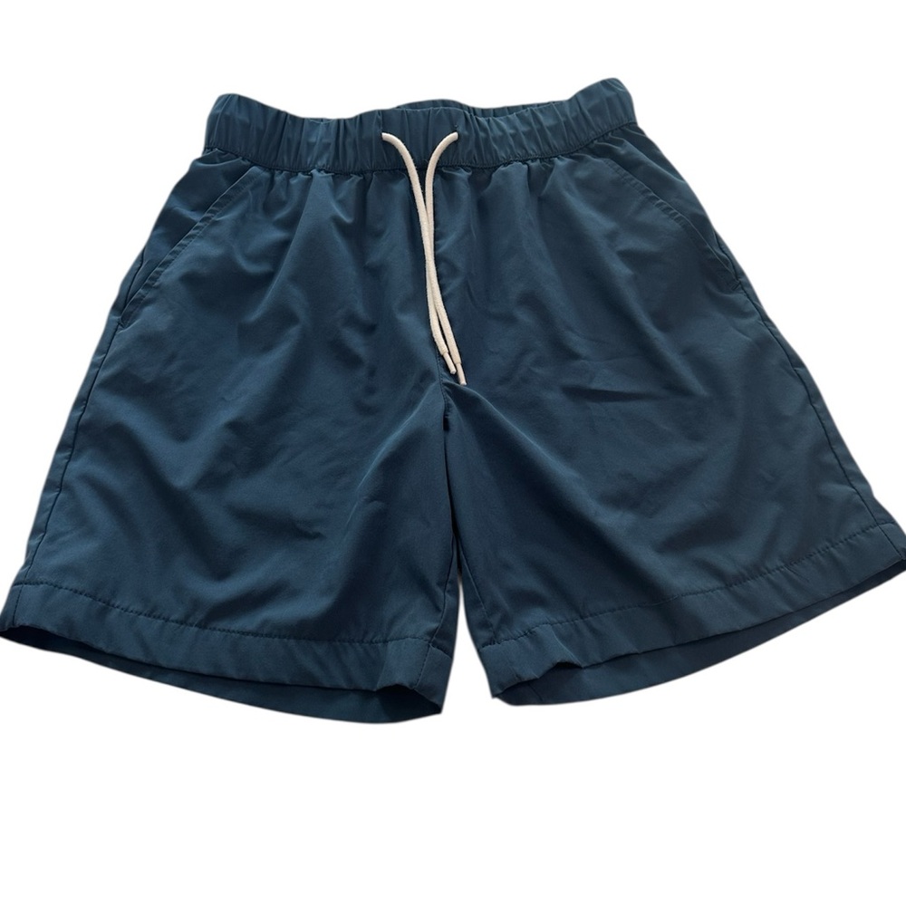 Original Use Swim Trunks Swimsuit All Day Wear Elastic Waist Blue Boy’s X-Small